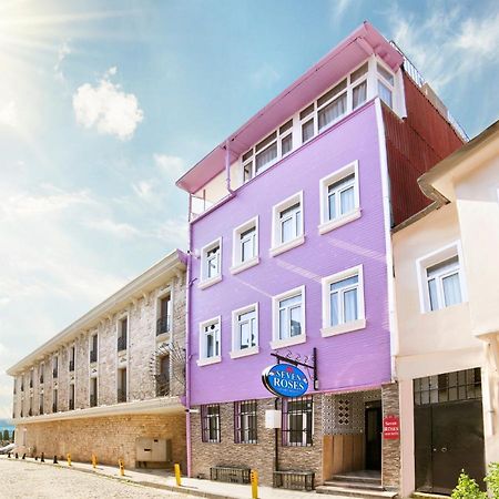 Seven Roses Apart Hotel Istanbul Bagian luar foto