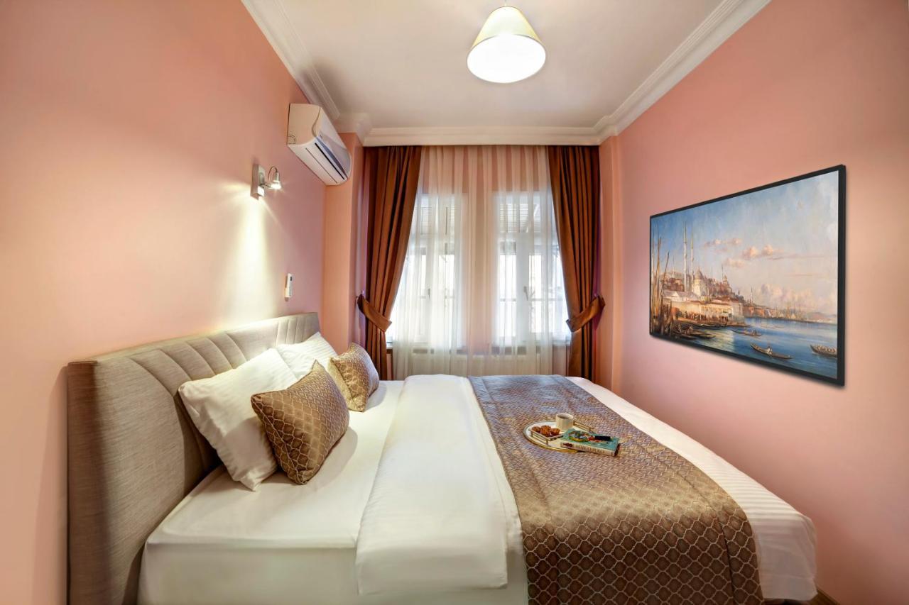 Seven Roses Apart Hotel Istanbul Bagian luar foto