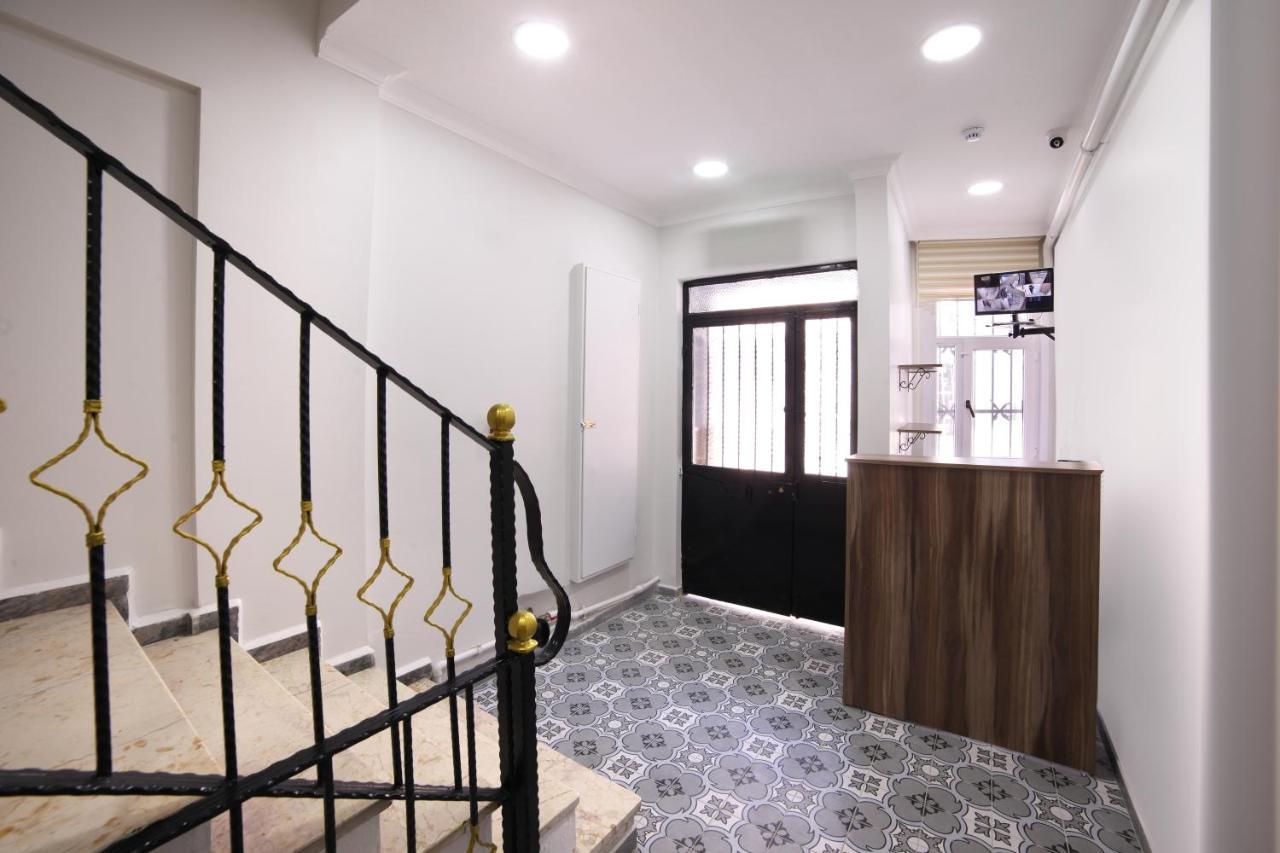 Seven Roses Apart Hotel Istanbul Bagian luar foto