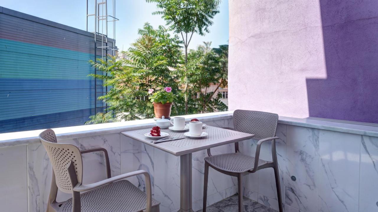 Seven Roses Apart Hotel Istanbul Bagian luar foto