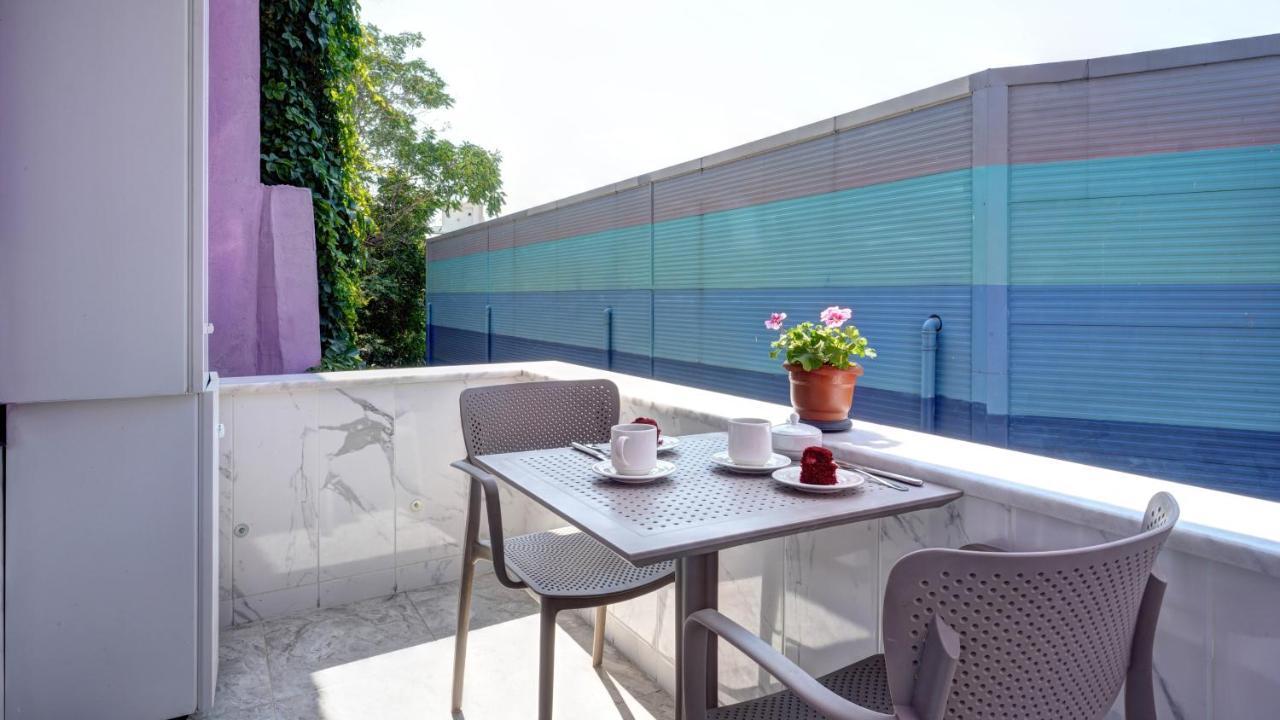 Seven Roses Apart Hotel Istanbul Bagian luar foto