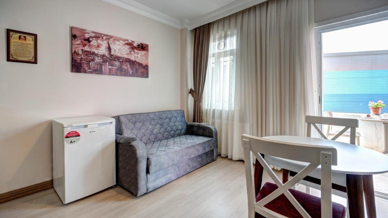 Seven Roses Apart Hotel Istanbul Bagian luar foto