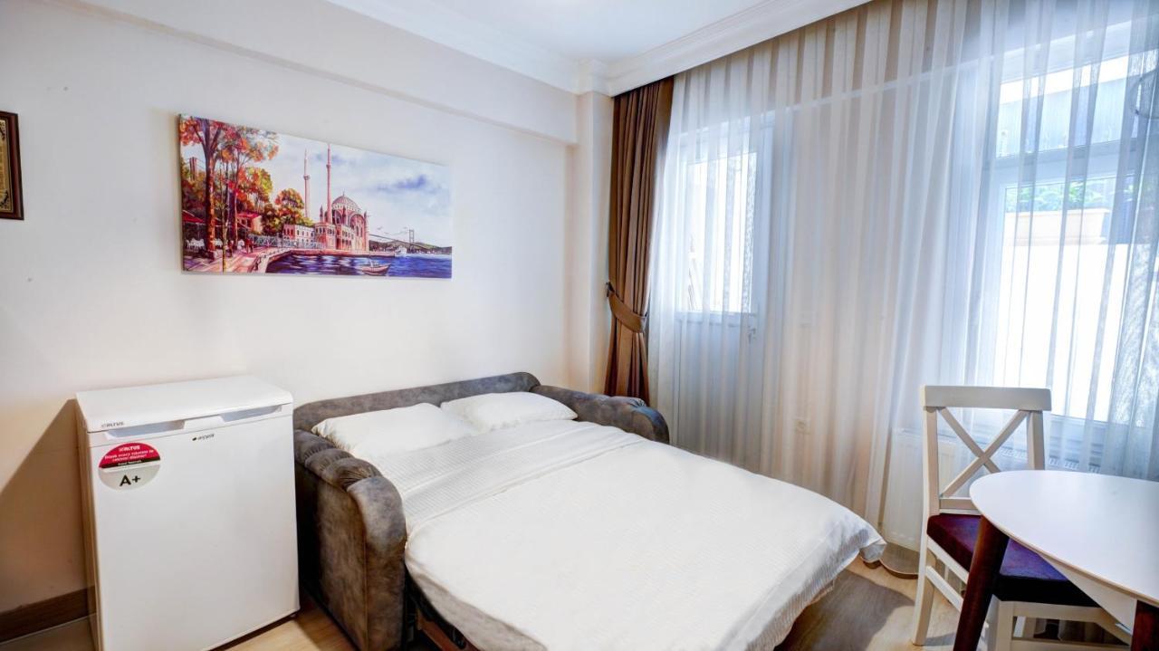 Seven Roses Apart Hotel Istanbul Bagian luar foto