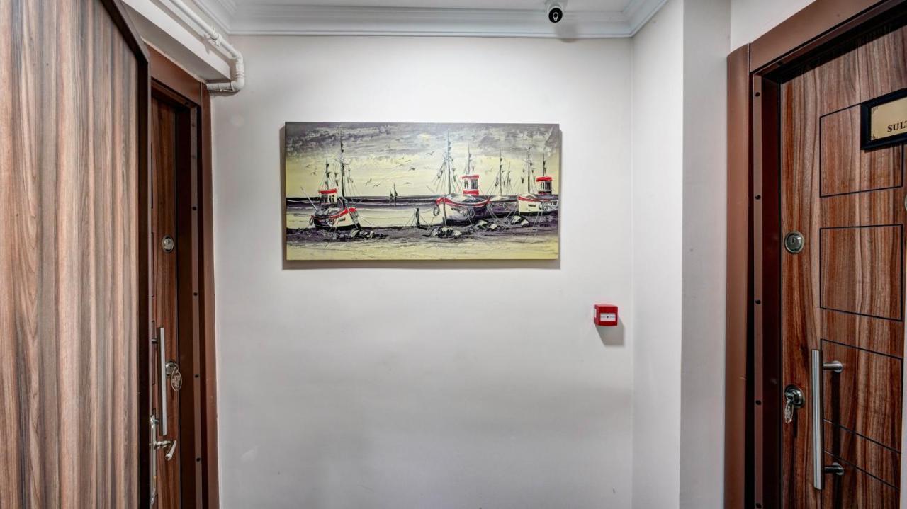 Seven Roses Apart Hotel Istanbul Bagian luar foto