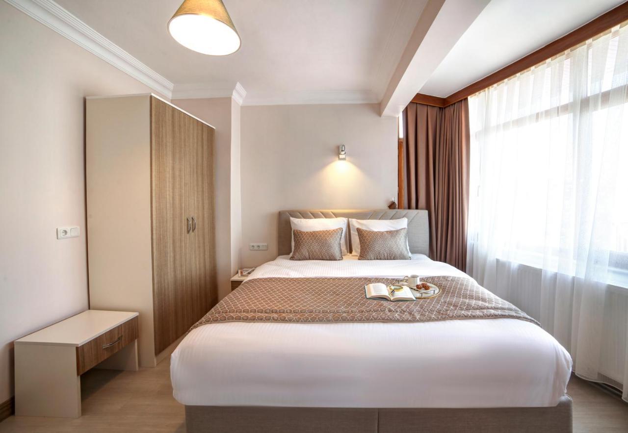 Seven Roses Apart Hotel Istanbul Bagian luar foto